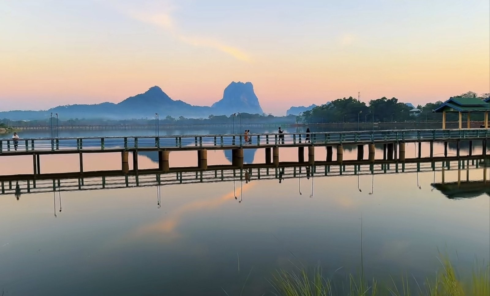 Kan Thar Yar Lake